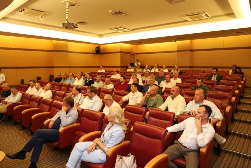 Tekirdağ İ̇li Oda Ve Borsaları Müşterek İ̇stişare Toplantısı