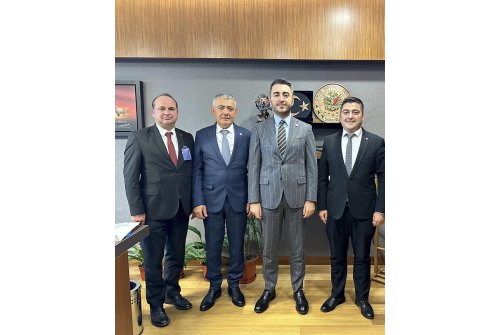 Teki̇rdağ Mi̇lletveki̇lleri̇mi̇ze Zi̇yaret