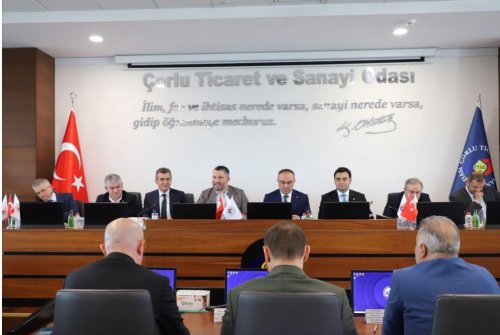 Tekirdağ Sanayisinin Sorunları Toplantısı