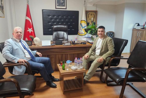 Teki̇rdağ Ti̇caret Borsası’ndan Zi̇yaret
