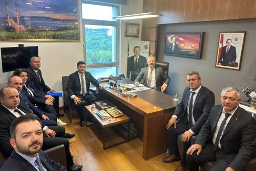Tekri̇dağ Mi̇lletveki̇lleri̇mi̇ze Zi̇yaret