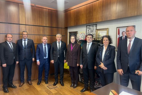 Tekri̇dağ Mi̇lletveki̇lleri̇mi̇ze Zi̇yaret
