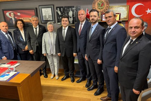 Tekri̇dağ Mi̇lletveki̇lleri̇mi̇ze Zi̇yaret