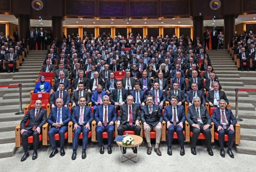 Tobb 2025 Yılı Hizmet Şeref Belgesi Ve Plaket Takdim Töreni