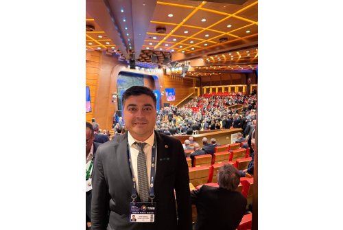 Tobb 2025 Yılı Hizmet Şeref Belgesi Ve Plaket Takdim Töreni