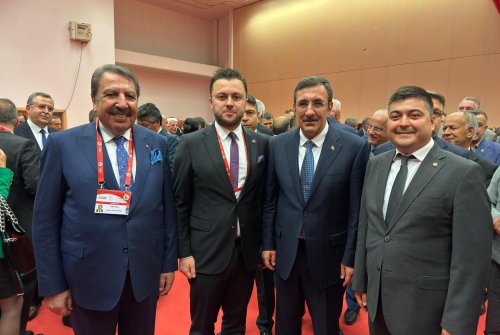 Tobb 80. Genel Kurul Resepsiyonu