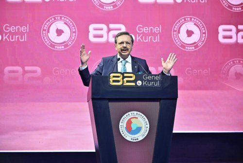 Tobb 82. Genel Kurulu /Ankara