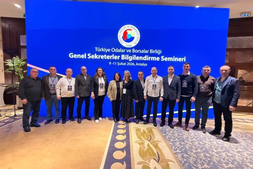 Tobb Genel Sekreterler Bilgilendirme Semineri – Antalya