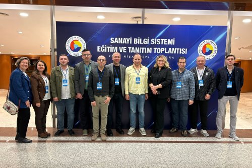 Tobb Sanayi̇ Bi̇lgi̇ Si̇stemi̇ (Sbs) Eği̇ti̇m Ve Tanıtım Toplantısı