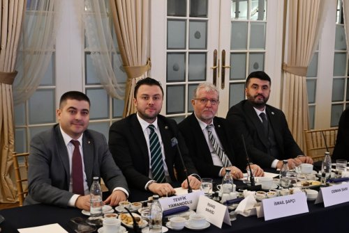 Tobb Yönetim Kurulu, Genel İ̇dare Kurulu, Strateji Geliştirme Yüksek Kurulu Ve Yüksek Koordinasyon Kurulu Müşterek Toplantısı