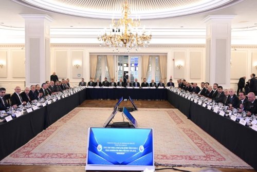 Tobb Yönetim Kurulu, Genel İ̇dare Kurulu, Strateji Geliştirme Yüksek Kurulu Ve Yüksek Koordinasyon Kurulu Müşterek Toplantısı