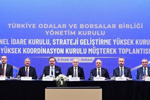 Tobb Yönetim Kurulu, Genel İ̇dare Kurulu, Strateji Geliştirme Yüksek Kurulu Ve Yüksek Koordinasyon Kurulu Müşterek Toplantısı