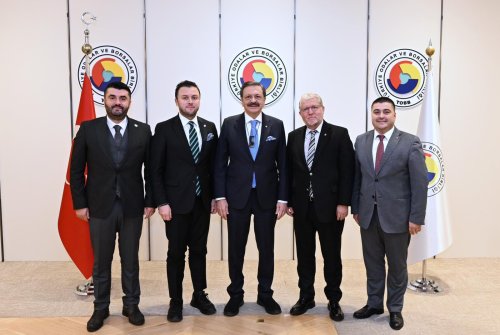 Tobb Yönetim Kurulu, Genel İ̇dare Kurulu, Strateji Geliştirme Yüksek Kurulu Ve Yüksek Koordinasyon Kurulu Müşterek Toplantısı