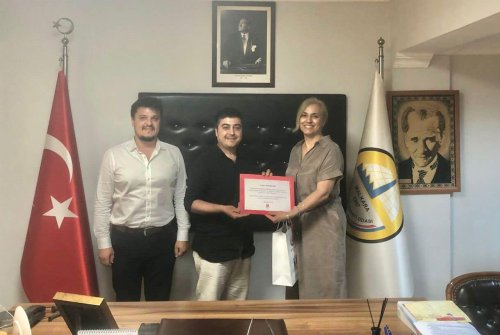 Türk Eği̇ti̇m Vakfı Teki̇rdağ Şubesi̇'Nden Zi̇yaret