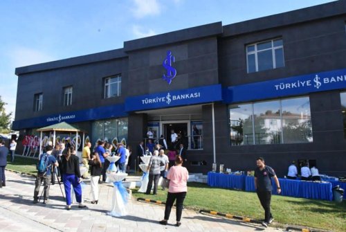 Türki̇ye İ̇ş Bankası Anoni̇m Şi̇rketi̇ Malkara Şubesi̇ Yeni̇ Hi̇zmet Bi̇nası Açılış Töreni̇