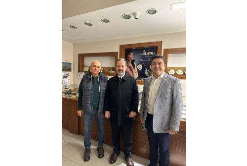 Üye Zi̇yaretleri̇mi̇z Devam Edi̇yor