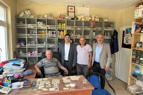 Üye Zi̇yaretleri̇mi̇z Devam Edi̇yor
