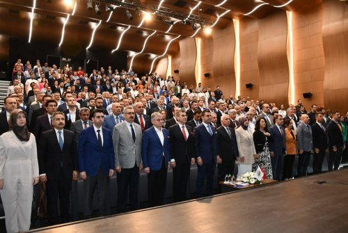 Yönetim Kurulu Başkanımız Tevfik Yamanoğlu , Çorlu Ticaret Ve Sanayi Odası Enis Sülün Konferans Salonu’nun Açılışına Katıldı.