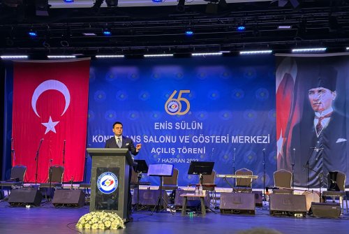 Yönetim Kurulu Başkanımız Tevfik Yamanoğlu , Çorlu Ticaret Ve Sanayi Odası Enis Sülün Konferans Salonu’nun Açılışına Katıldı.
