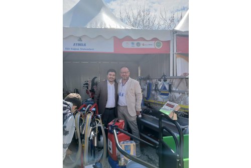 Yöneti̇m Kurulu Başkanımız Tevfi̇k Yamanoğlu Malkara Küçükbaş Hayvancılık Festi̇vali̇’ne Zi̇yarette Bulundu.