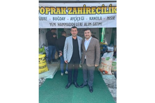 Yöneti̇m Kurulu Başkanımız Tevfi̇k Yamanoğlu Malkara Küçükbaş Hayvancılık Festi̇vali̇’ne Zi̇yarette Bulundu.