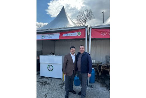 Yöneti̇m Kurulu Başkanımız Tevfi̇k Yamanoğlu Malkara Küçükbaş Hayvancılık Festi̇vali̇’ne Zi̇yarette Bulundu.