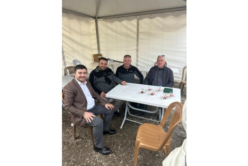 Yöneti̇m Kurulu Başkanımız Tevfi̇k Yamanoğlu Malkara Küçükbaş Hayvancılık Festi̇vali̇’ne Zi̇yarette Bulundu.