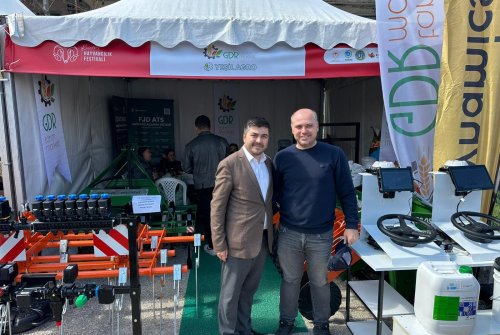 Yöneti̇m Kurulu Başkanımız Tevfi̇k Yamanoğlu Malkara Küçükbaş Hayvancılık Festi̇vali̇’ne Zi̇yarette Bulundu.