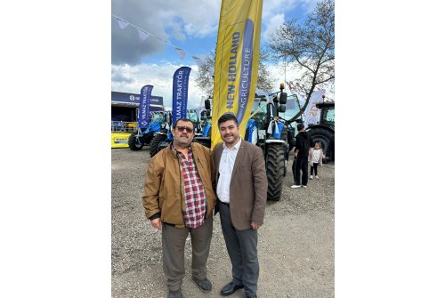 Yöneti̇m Kurulu Başkanımız Tevfi̇k Yamanoğlu Malkara Küçükbaş Hayvancılık Festi̇vali̇’ne Zi̇yarette Bulundu.