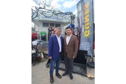 Yöneti̇m Kurulu Başkanımız Tevfi̇k Yamanoğlu Malkara Küçükbaş Hayvancılık Festi̇vali̇’ne Zi̇yarette Bulundu.