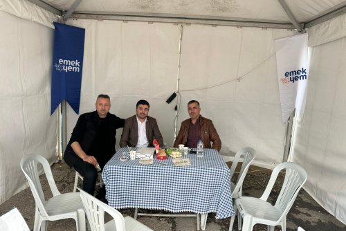 Yöneti̇m Kurulu Başkanımız Tevfi̇k Yamanoğlu Malkara Küçükbaş Hayvancılık Festi̇vali̇’ne Zi̇yarette Bulundu.