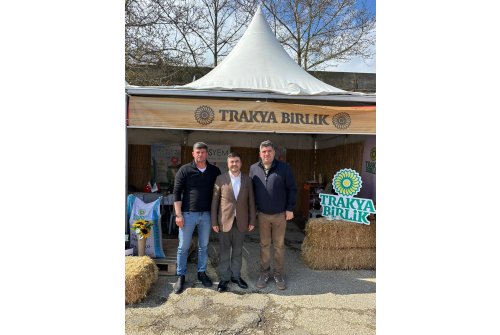 Yöneti̇m Kurulu Başkanımız Tevfi̇k Yamanoğlu Malkara Küçükbaş Hayvancılık Festi̇vali̇’ne Zi̇yarette Bulundu.
