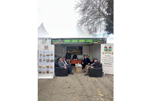 Yöneti̇m Kurulu Başkanımız Tevfi̇k Yamanoğlu Malkara Küçükbaş Hayvancılık Festi̇vali̇’ne Zi̇yarette Bulundu.