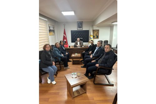 Yöneti̇m Kurulu Başkanımıza Zi̇yaret