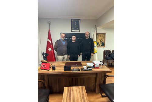 Yöneti̇m Kurulu Başkanımıza Zi̇yaret