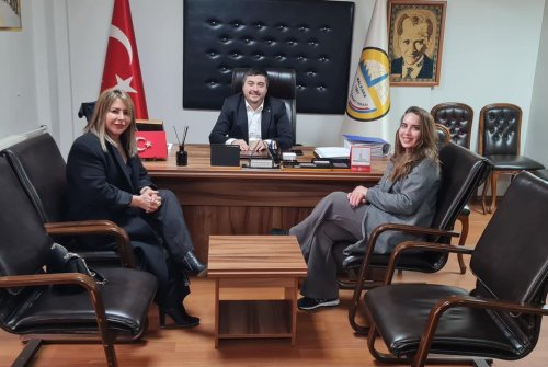 Yöneti̇m Kurulu Başkanımıza Zi̇yaret